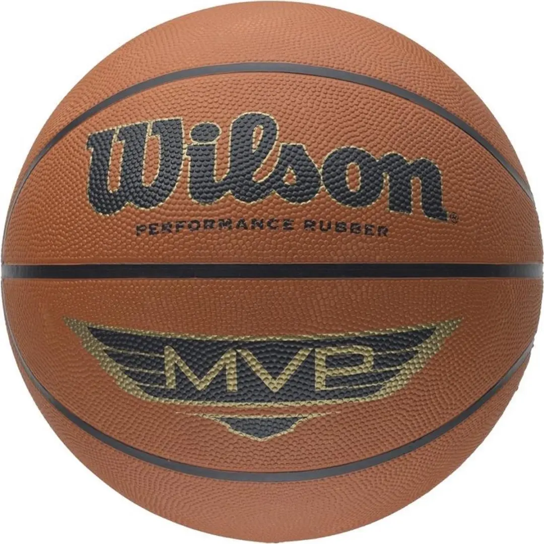 Wilson MVP Basketbal Maat 5 - Rubberen Streetball - afbeelding 6 van 6