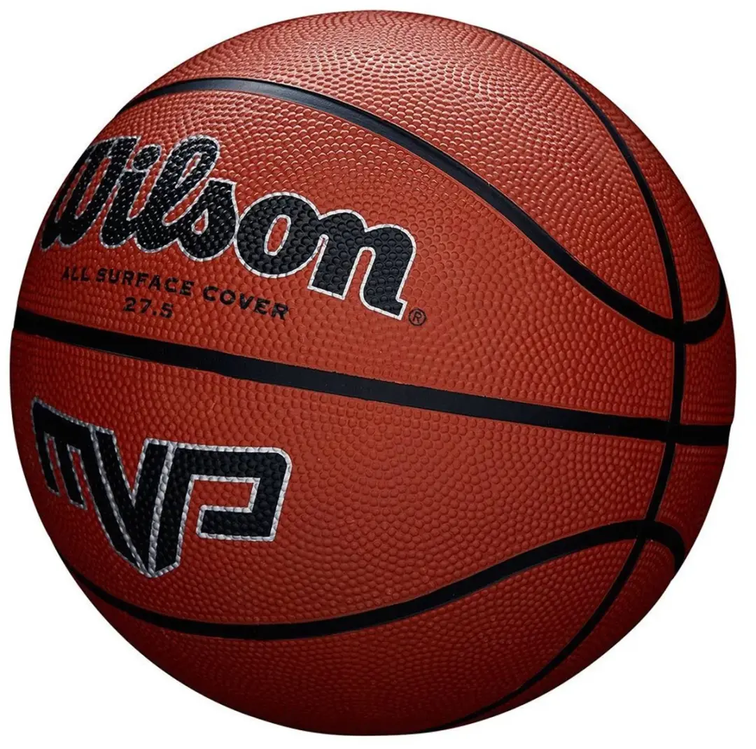 Wilson MVP Basketbal Maat 5 - Rubberen Streetball