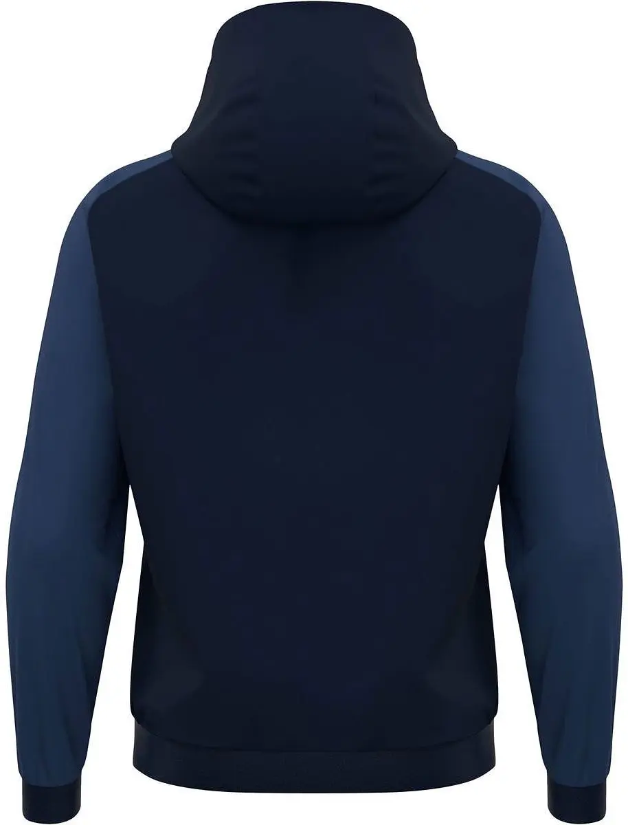 Macron Horn Sweater Met Kap Heren - Marine M