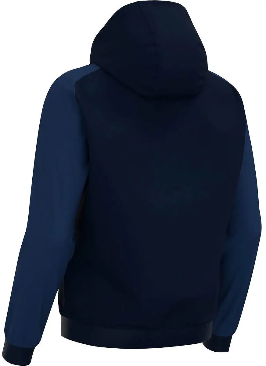 Macron Horn Sweater Met Kap Heren - Marine M