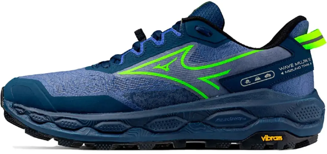 Mizuno Wave Mujin 11 Trailschoenen - Blauw EU 45