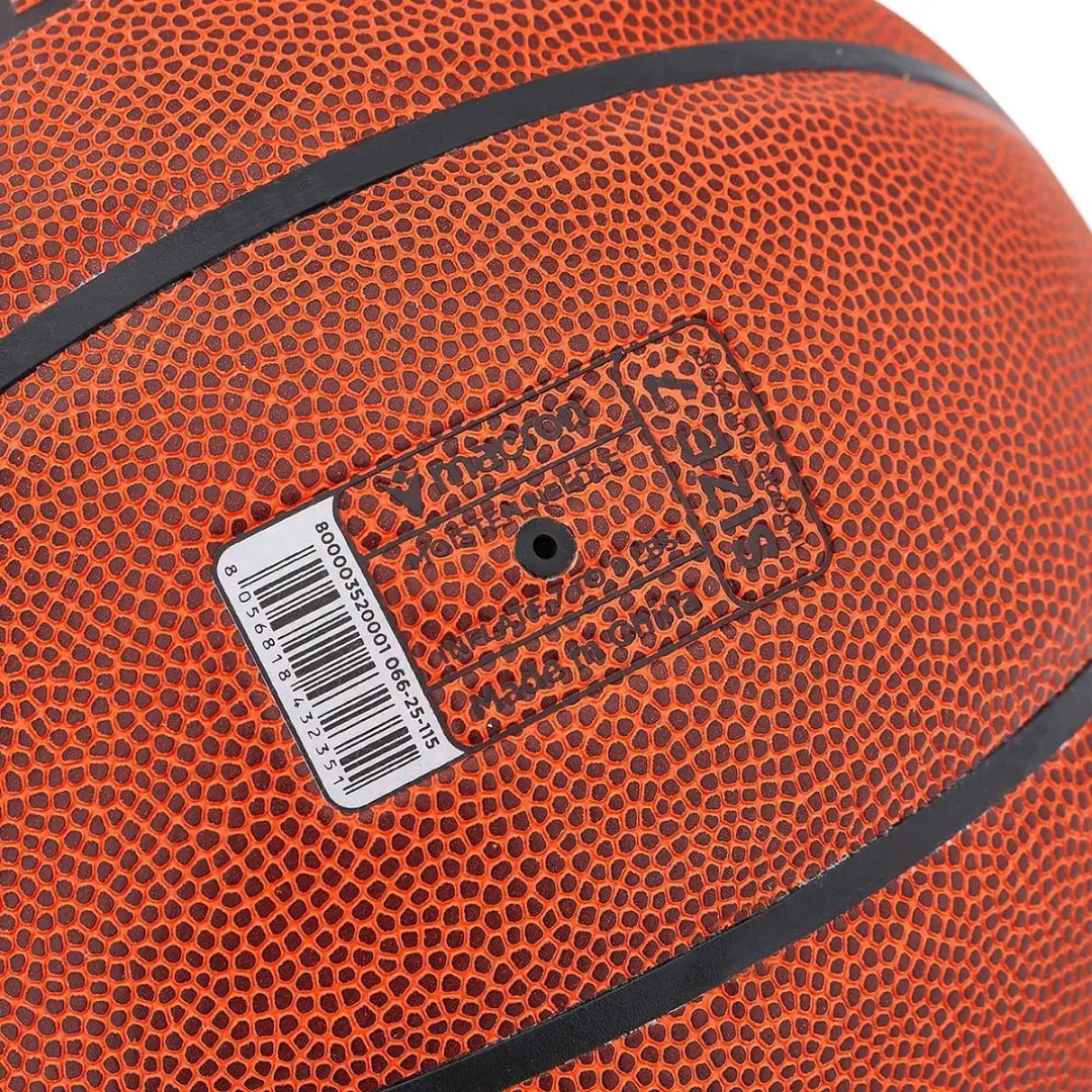 Macron Rhenium Basketbal Heren Maat 7 - Oranje