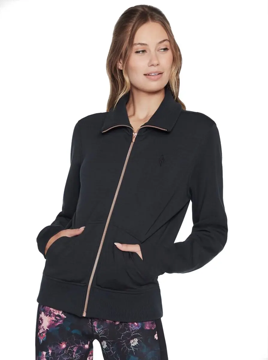 Skechers Hoodless Hoodie WJA288-BLK - Zwart