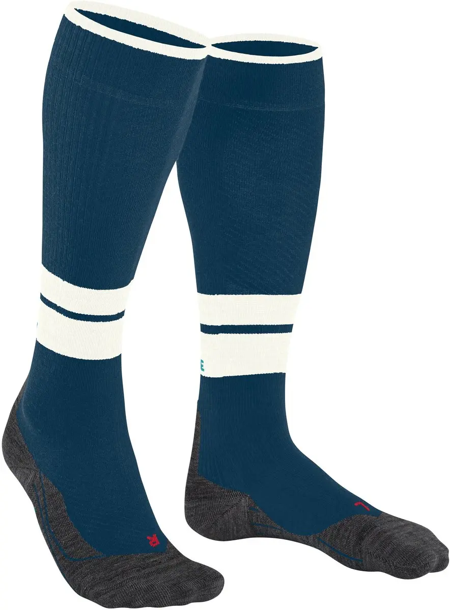 Falke TK Compression Energy Wandelsok Heren - Blue Pond