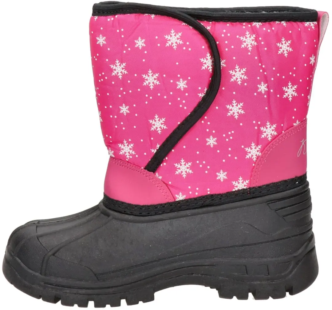 Snow Fun Meisjes Snowboot Fuchsia - Maat 29