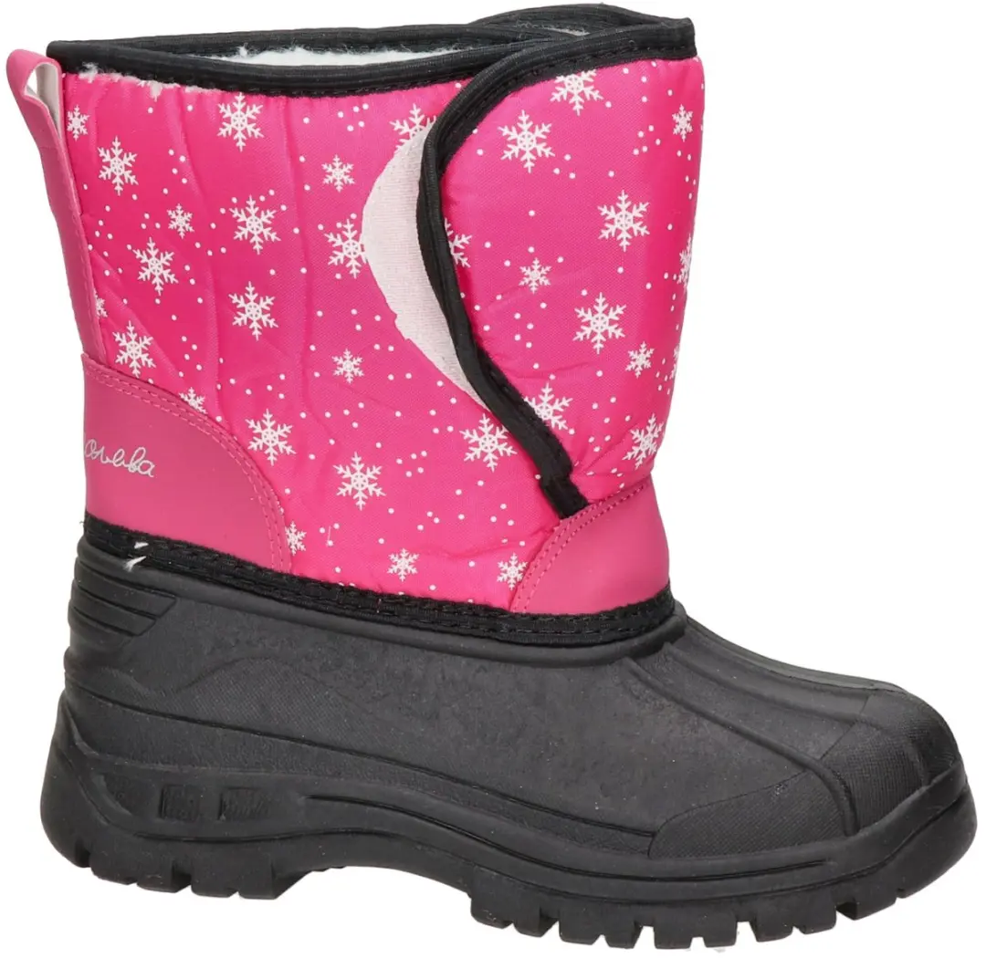Snow Fun Meisjes Snowboot Fuchsia - Maat 29