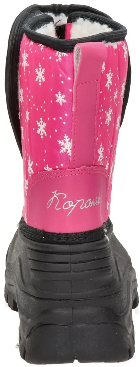 Snow Fun Meisjes Snowboot Fuchsia - Maat 29