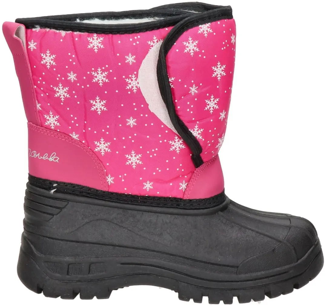 Snow Fun Meisjes Snowboot Fuchsia