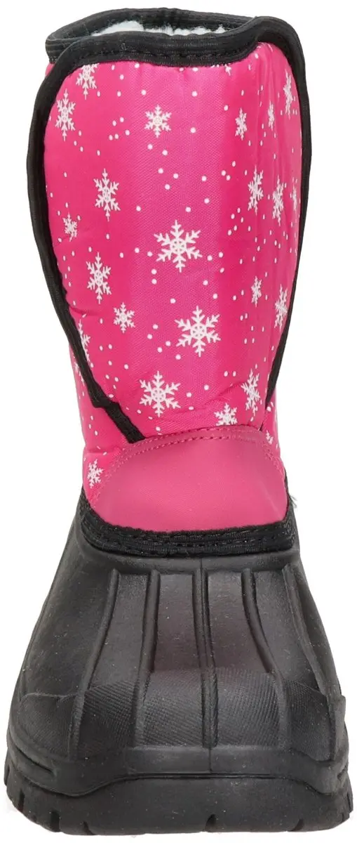 Snow Fun Meisjes Snowboot Fuchsia - Maat 29