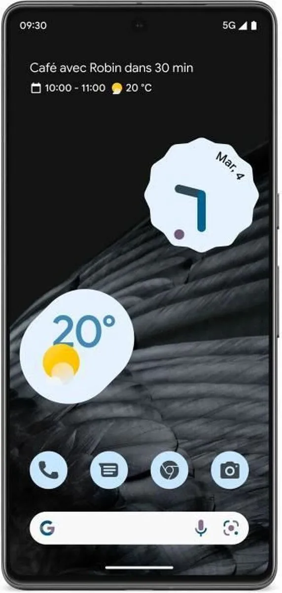 Google Pixel 7 Pro GA03462-GB Smartphone 128GB - Zwart