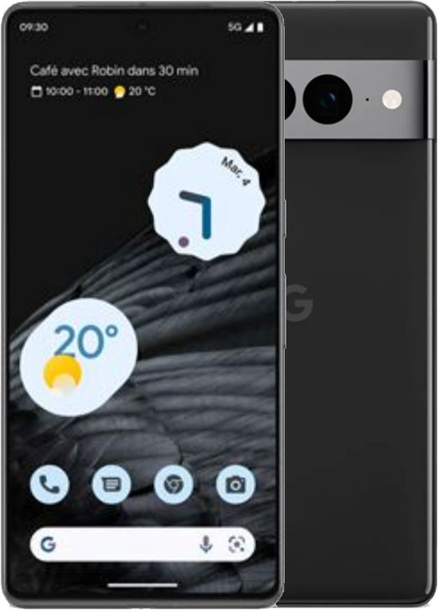 Google Pixel 7 Pro - Smartphone - 128GB - Zwart