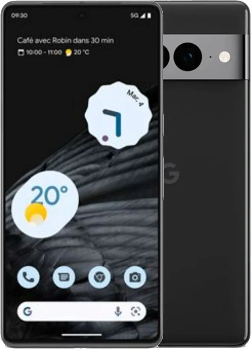 Google Pixel 7 Pro GA03462-GB Smartphone 128GB - Zwart