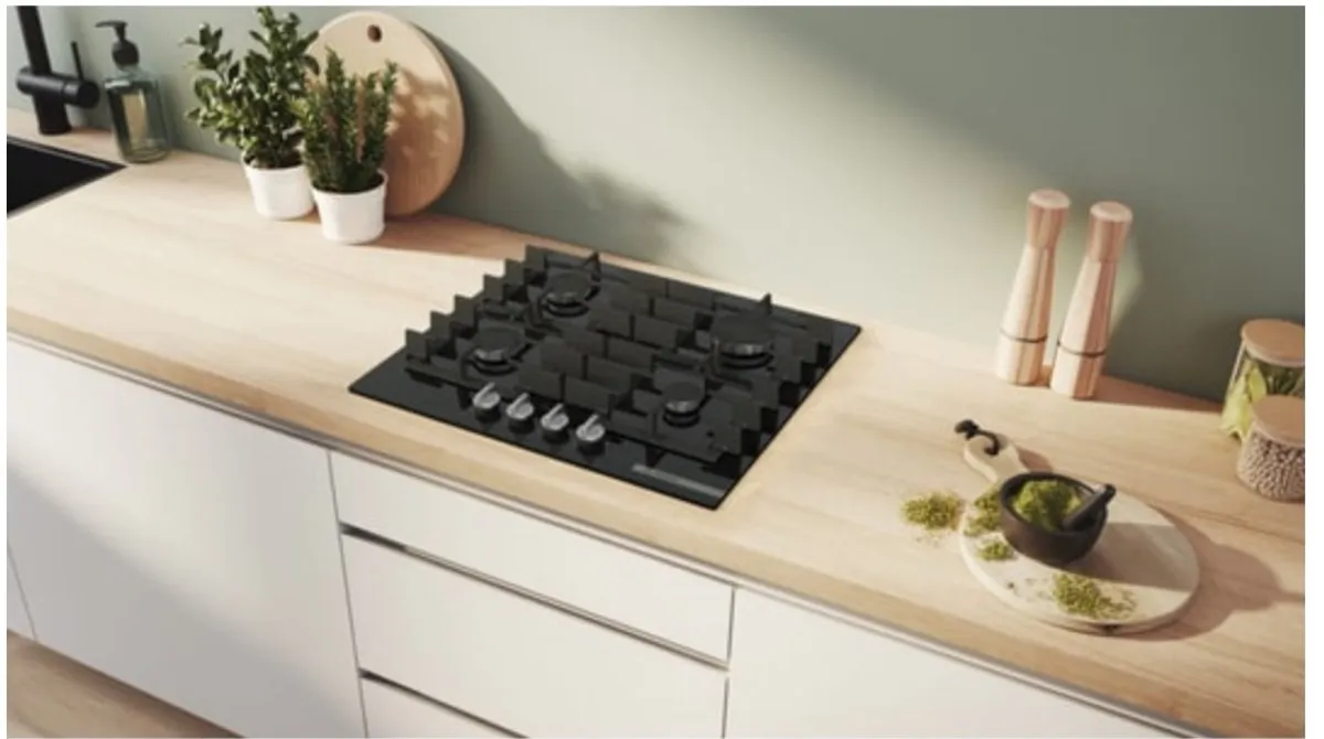 Bosch PPP6A6I40 Inductiekookplaat 7500W - 4 Zones - Zwart