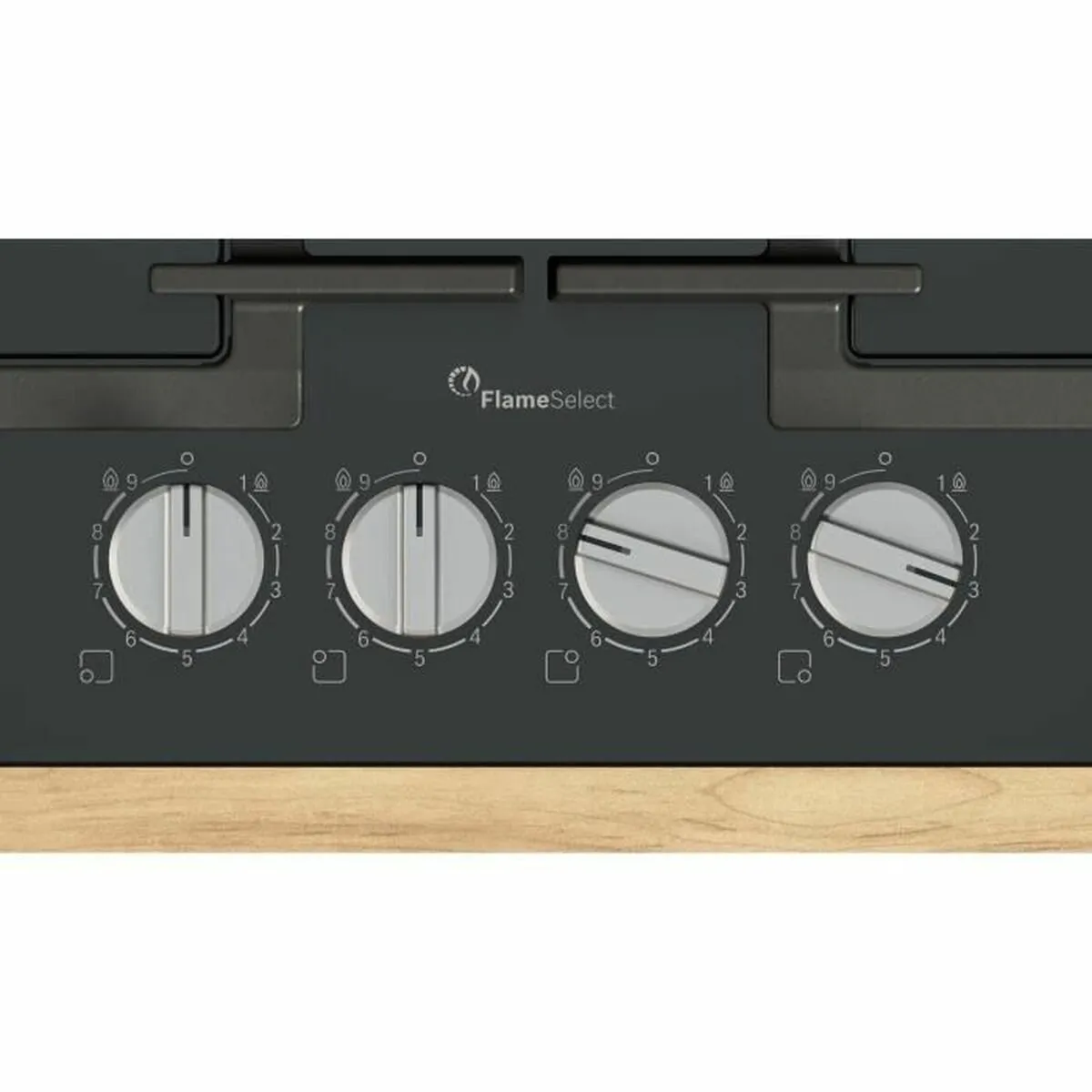 Bosch PPP6A6I40 Inductiekookplaat 7500W - 4 Zones - Zwart