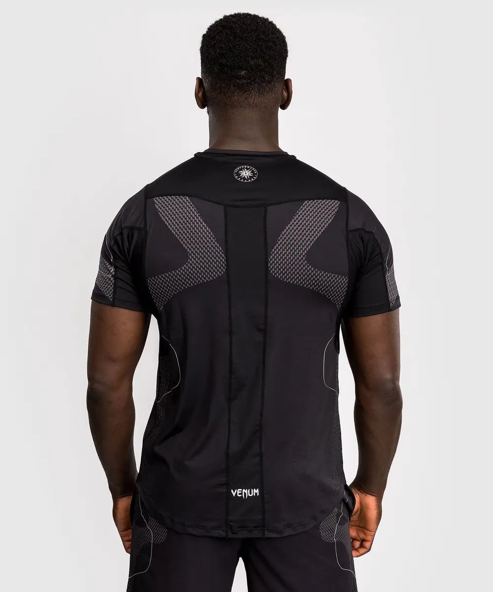 Venum Nexus Dry Tech T-Shirt - Zwart Zilver XXL - afbeelding 6 van 6