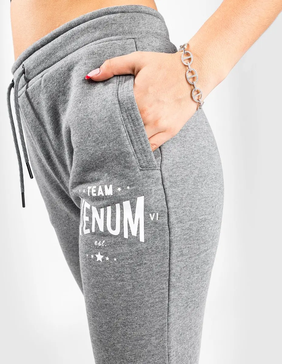 Venum TEAM 2.0 Joggers Dames - S - Licht Gemêleerd Grijs