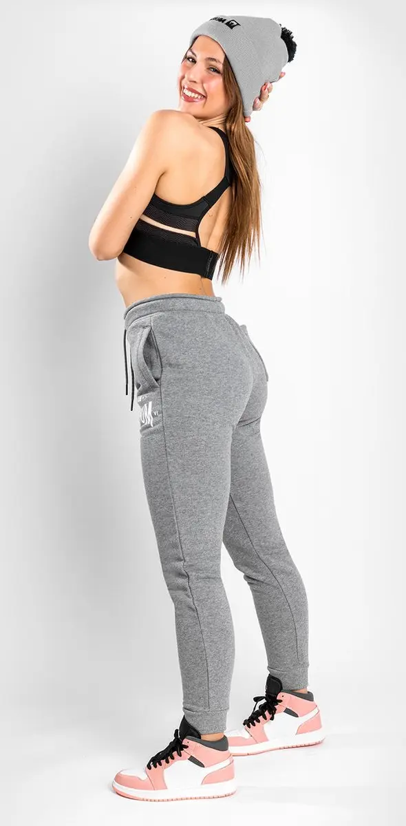 Venum TEAM 2.0 Joggers Dames - S - Licht Gemêleerd Grijs