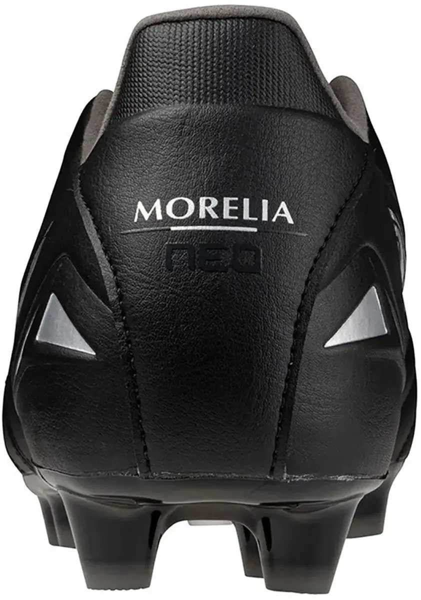 Mizuno Morelia Neo IV Pro FG Voetbalschoenen - 42 - Zwart