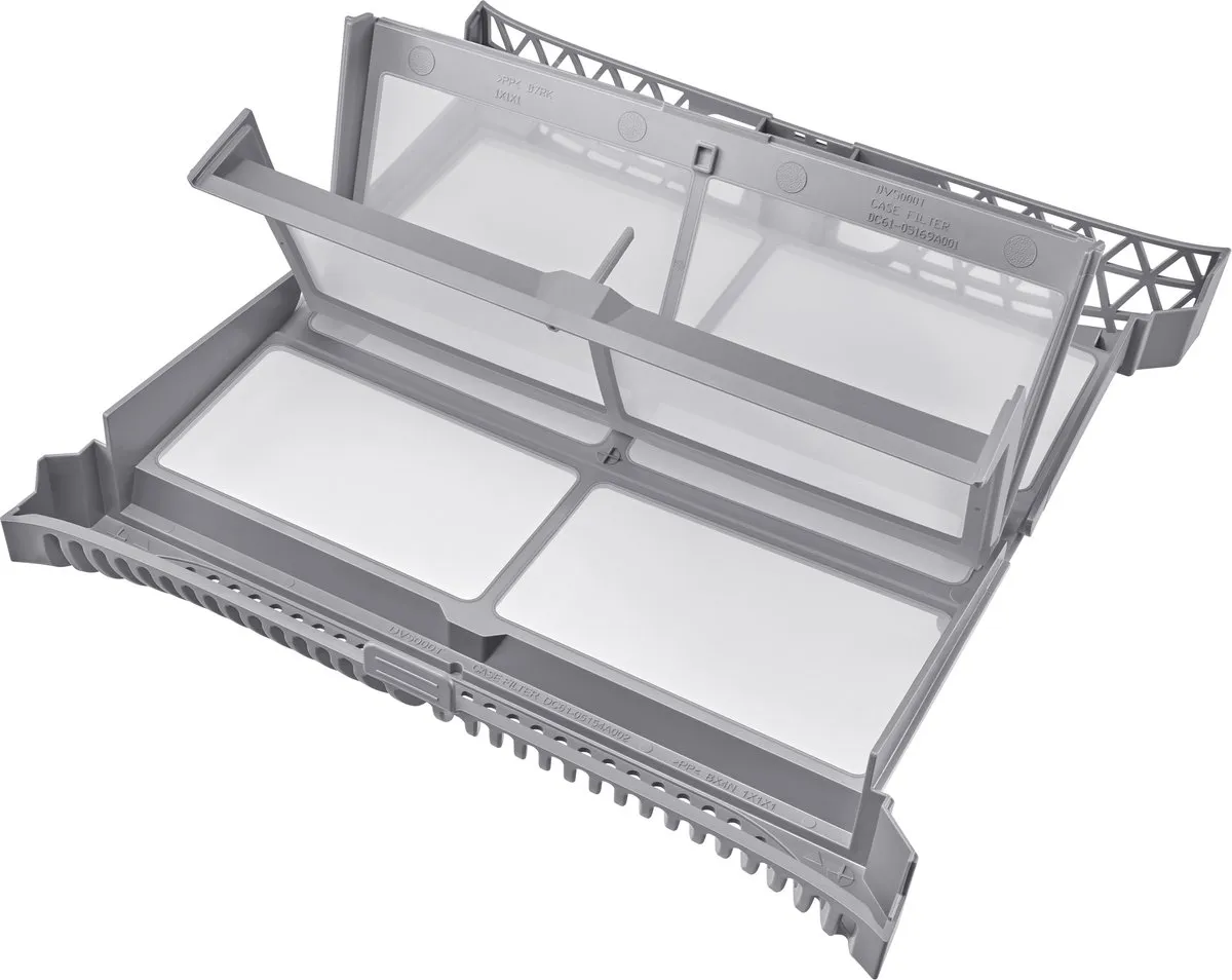 Samsung DV9UDG52A0AHEN Wasdroger - Warmtepompdroger - 9kg - Wit - NL/FR