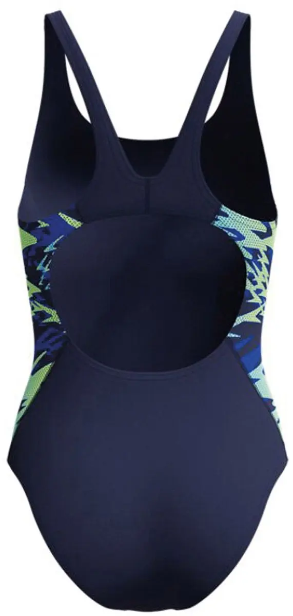 Speedo Hyperboom Muscleback Dames Sportbadpak 38 - Marine