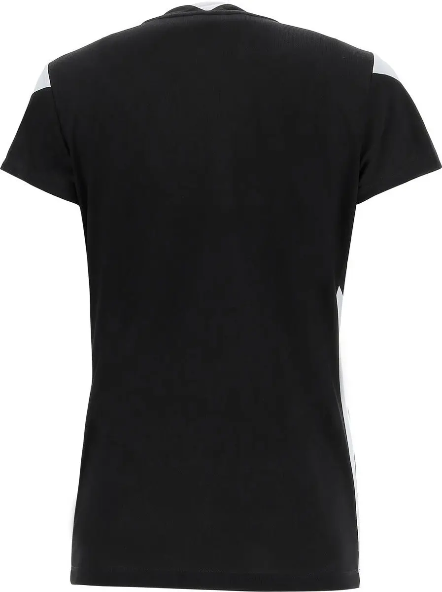 Macron Oxygen Shirt Dames Korte Mouw - M - Zwart/Wit