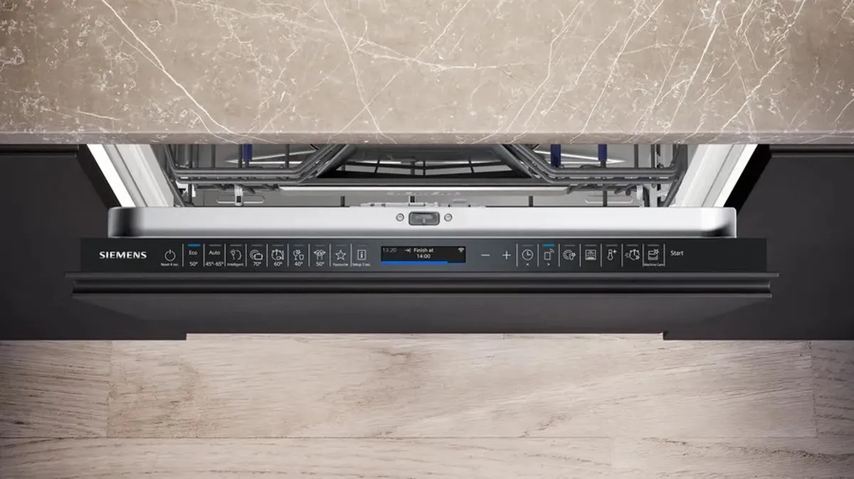 Siemens iQ700 SN87TX00CE Inbouw Vaatwasser 14 Couverts
