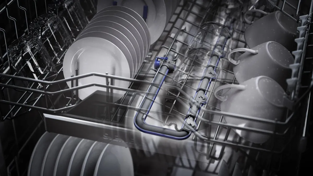 Siemens iQ700 SN87TX00CE Inbouw Vaatwasser 14 Couverts