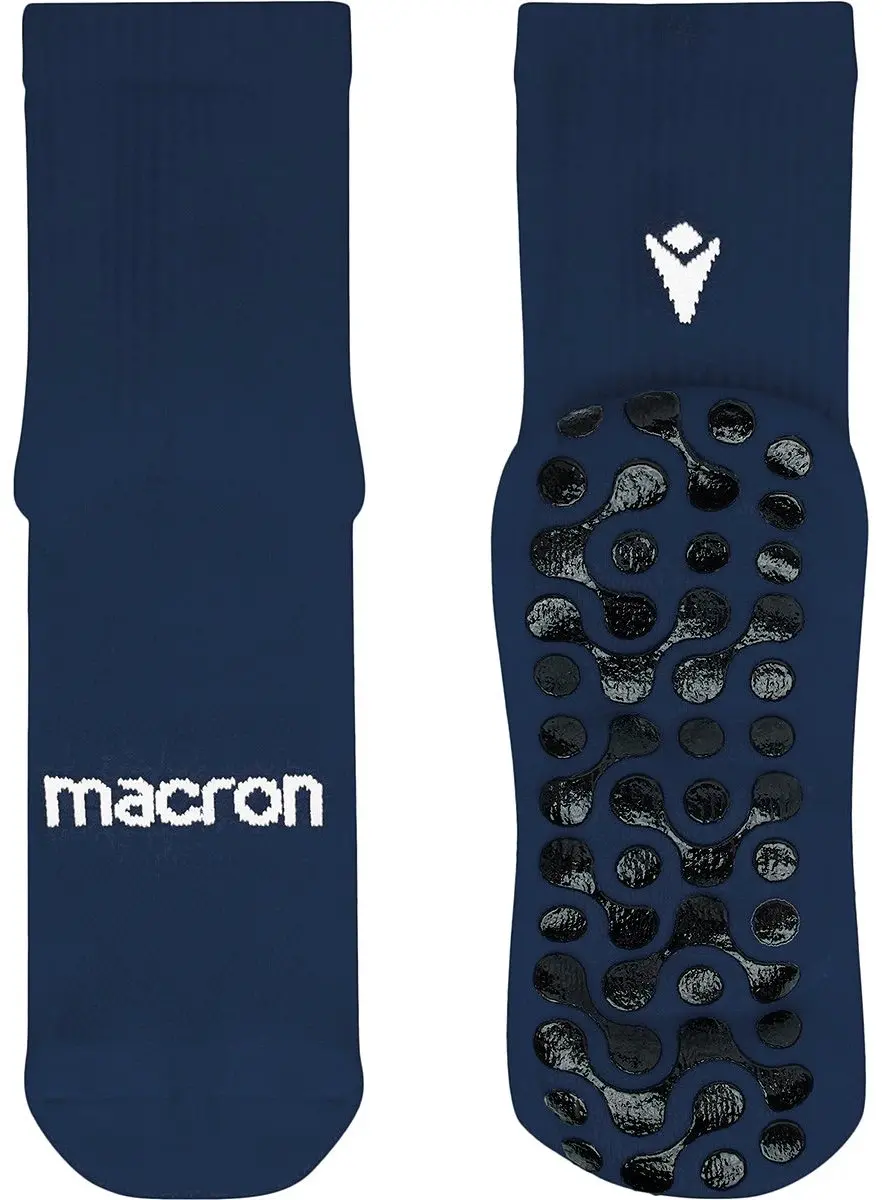 Macron Gripfit Gripsokken 39-42 - Marine/Wit