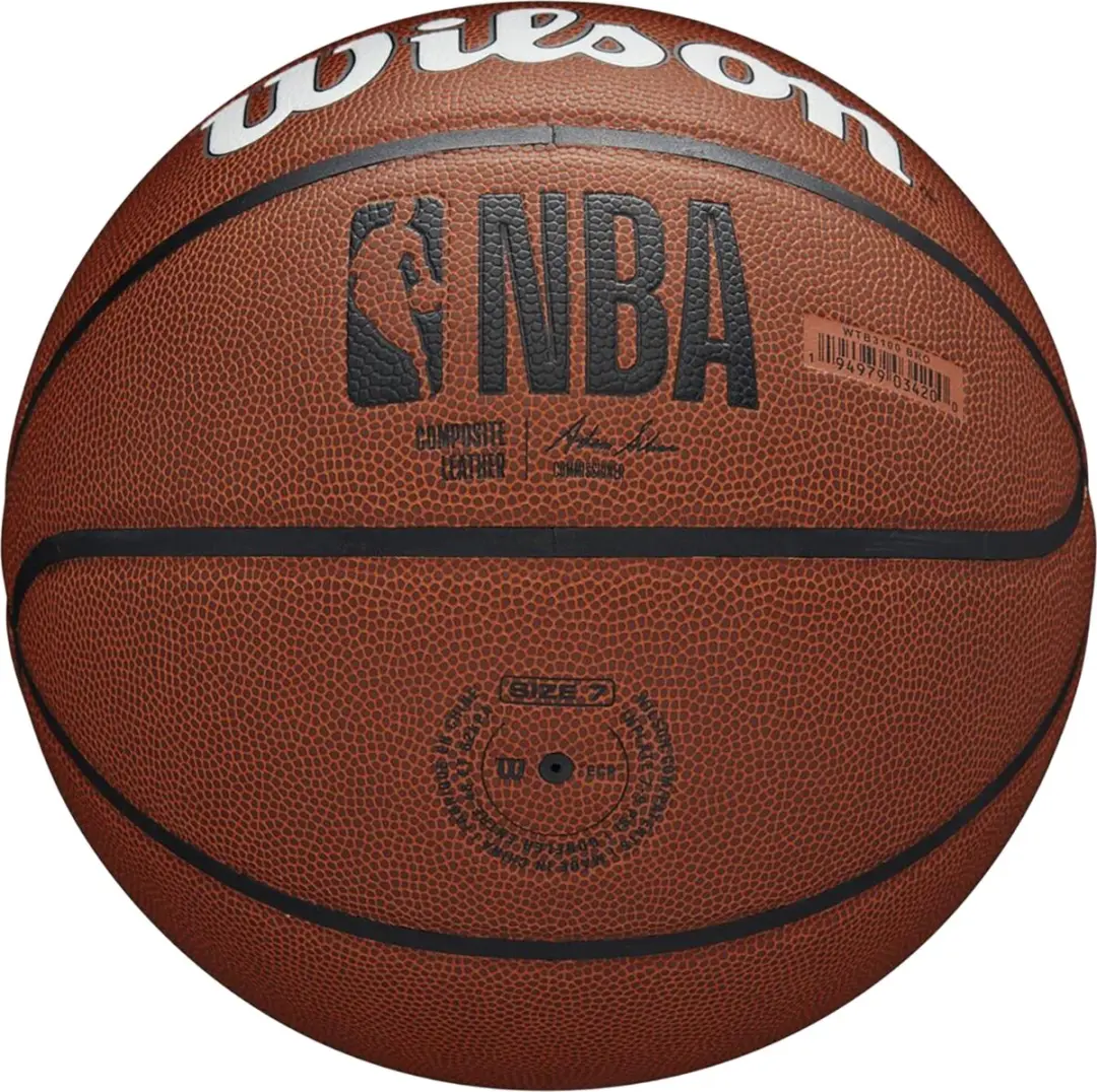 Wilson Basketbal Maat 5 Brooklyn Nets Grijs
