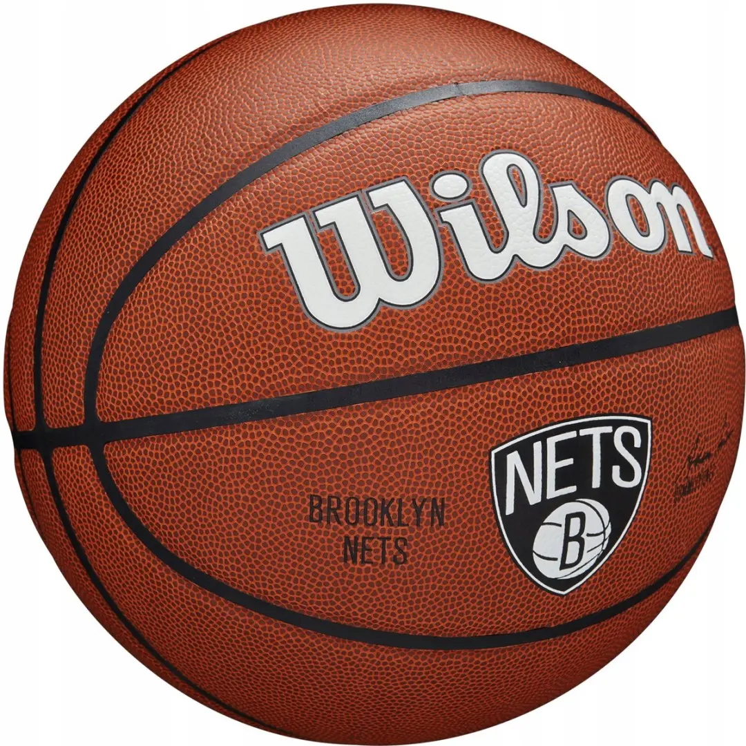 Wilson Basketbal Maat 5 Brooklyn Nets Grijs
