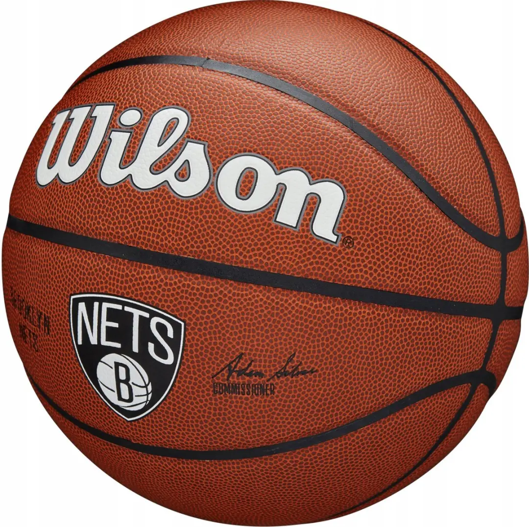 Wilson Basketbal Maat 5 Brooklyn Nets Grijs