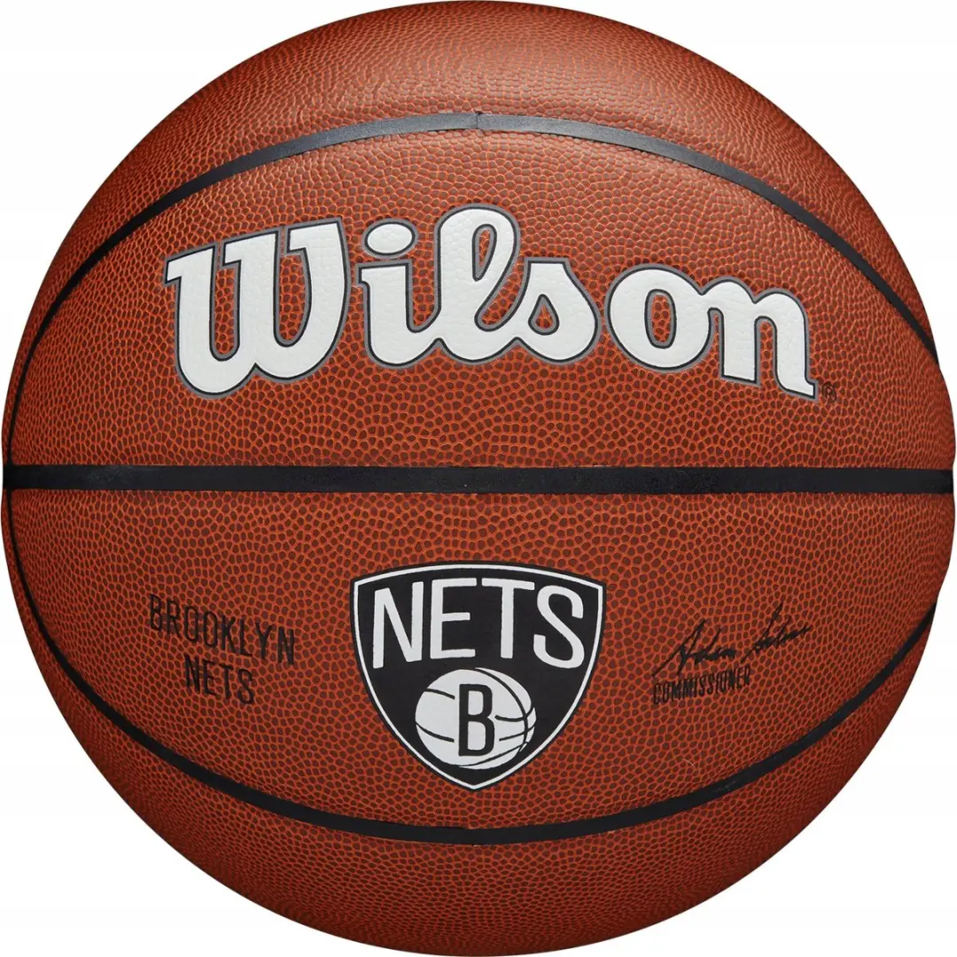 Wilson Basketbal Maat 5 Brooklyn Nets Grijs