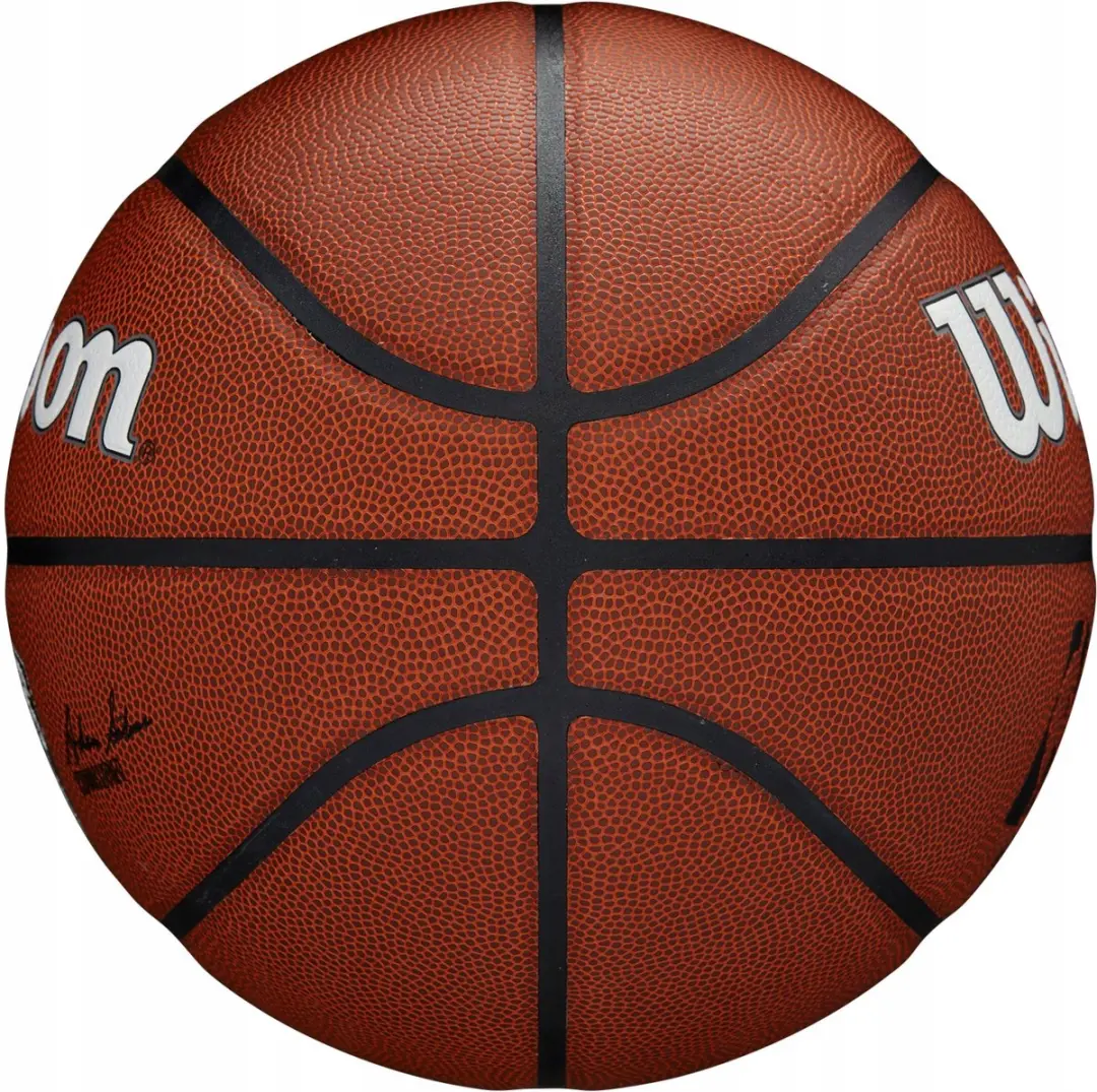 Wilson Basketbal Maat 5 Brooklyn Nets Grijs - afbeelding 6 van 6