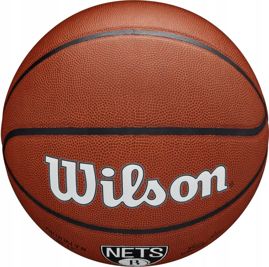 Wilson Basketbal Maat 5 Brooklyn Nets Grijs
