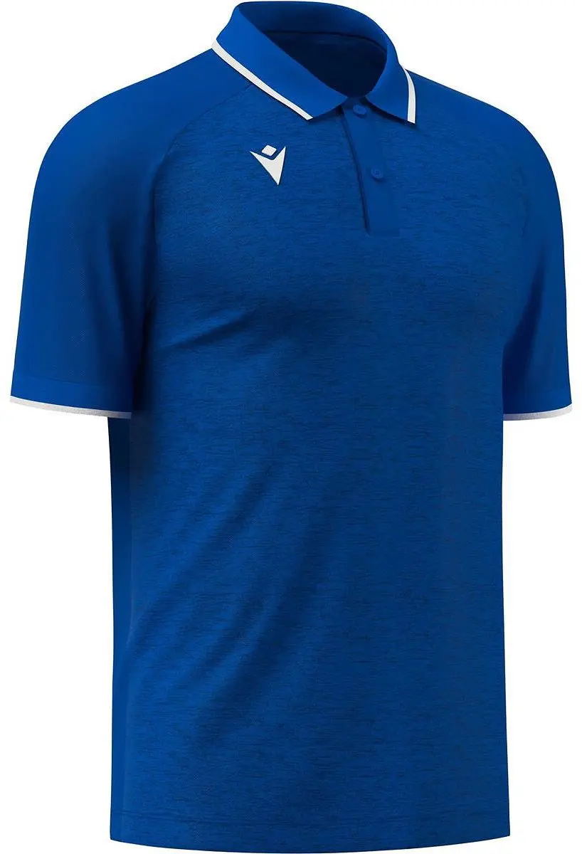 Macron Glory Aulos Polo Heren Royal - 4XL