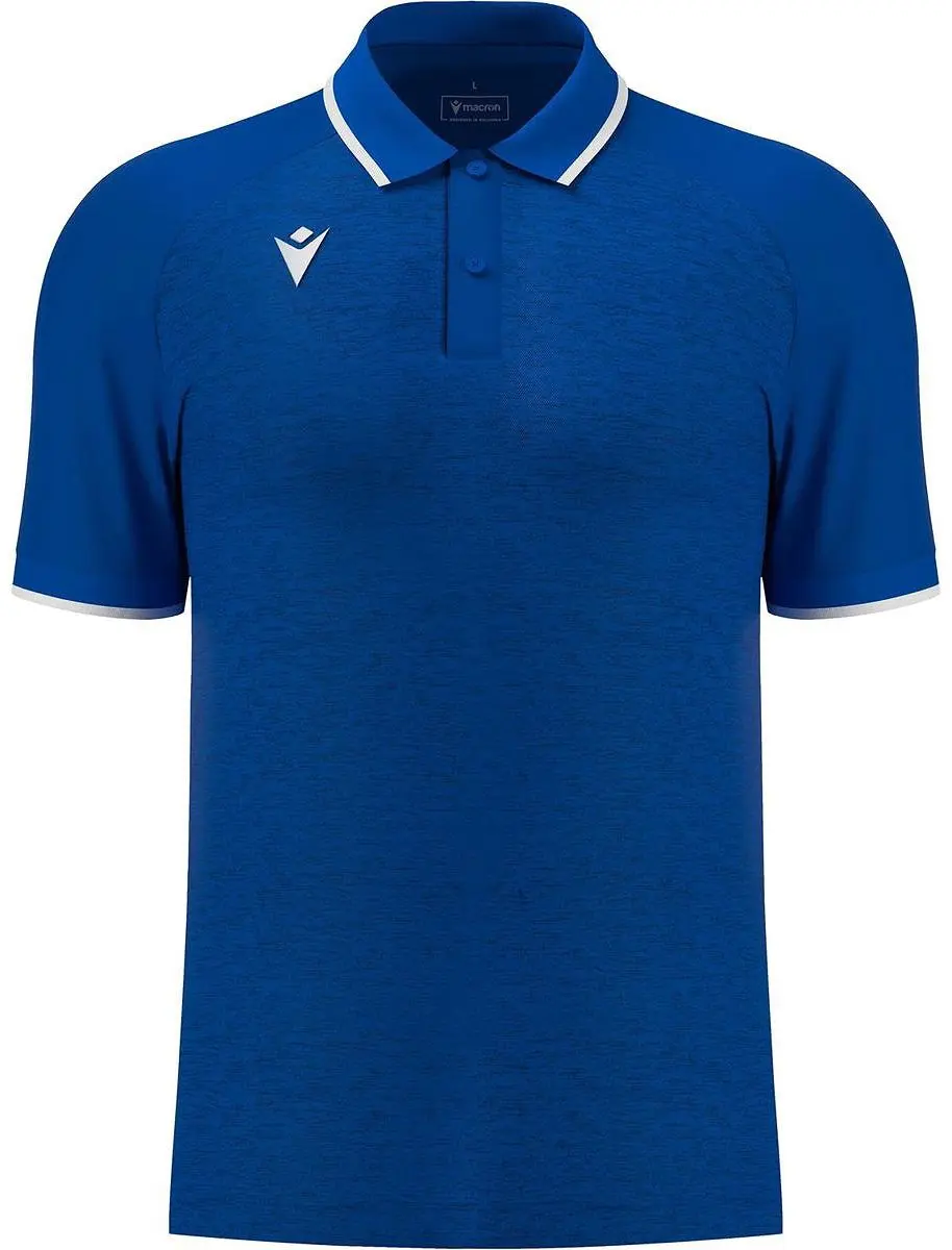 Macron Glory Aulos Polo Heren Royal