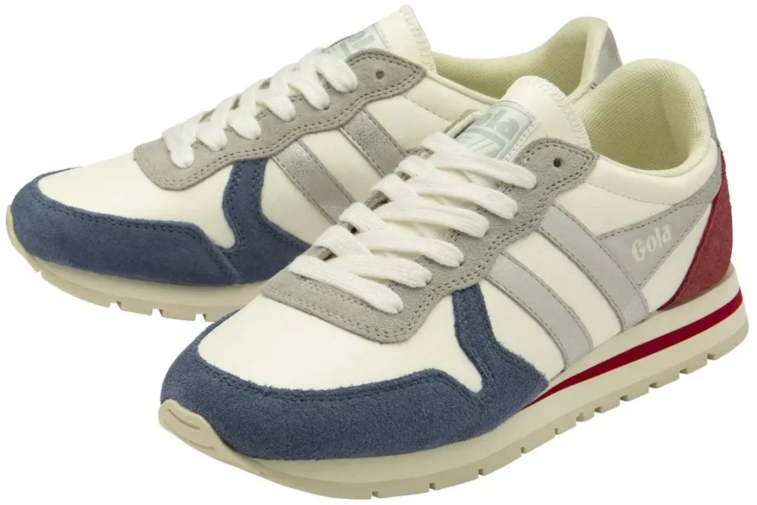 Gola Daytona Damestrainers - Wit - Maat 38