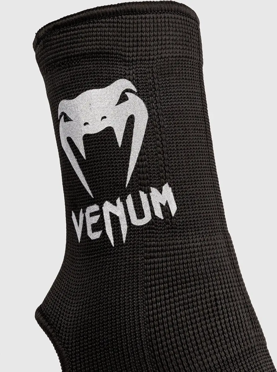 Venum Kontact Ankle Support Enkel Sokjes - Zwart Zilver XS