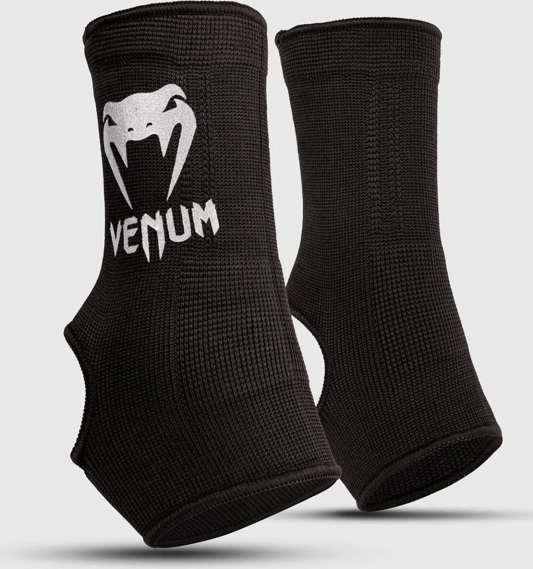 Venum Kontact Ankle Support Enkel Sokjes - Zwart Zilver XS