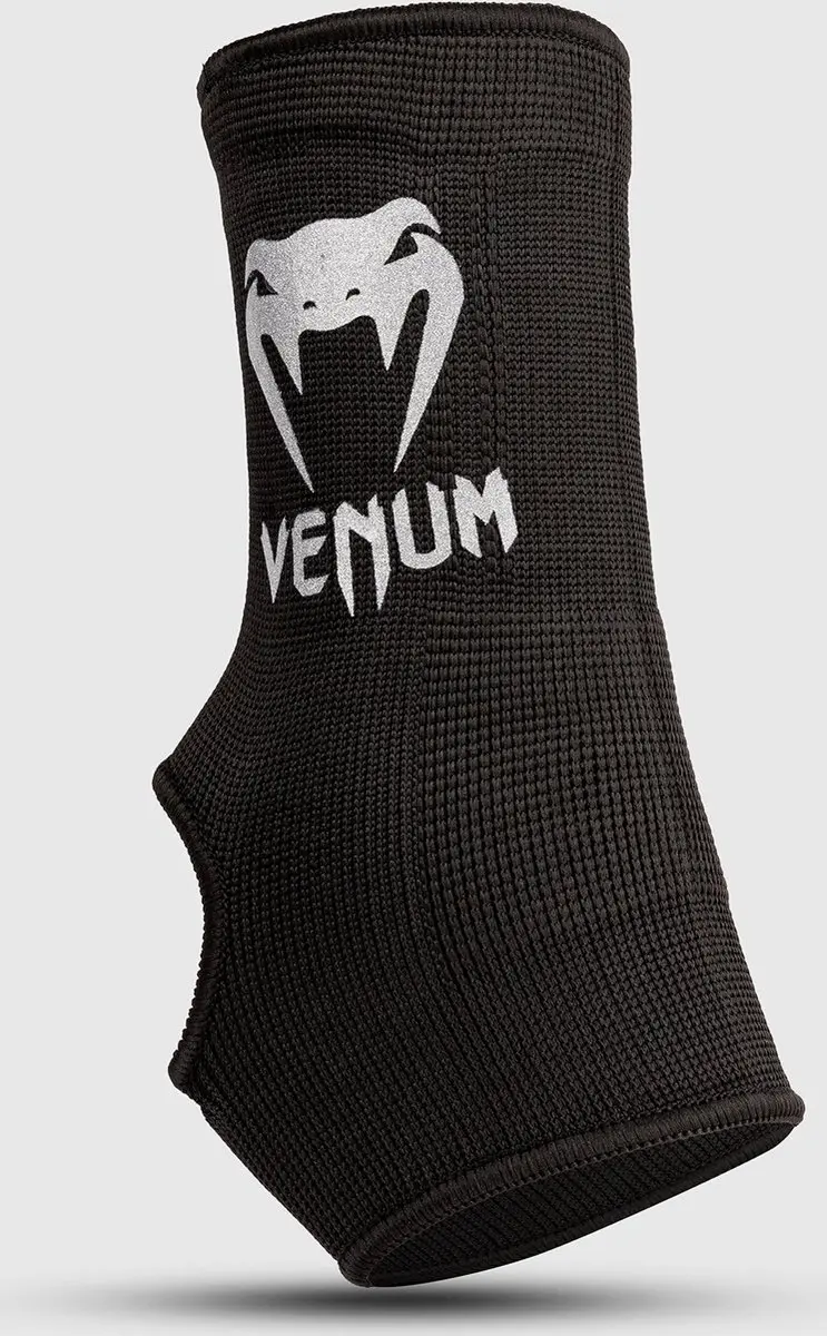Venum Kontact Ankle Support Enkel Sokjes - Zwart Zilver XS