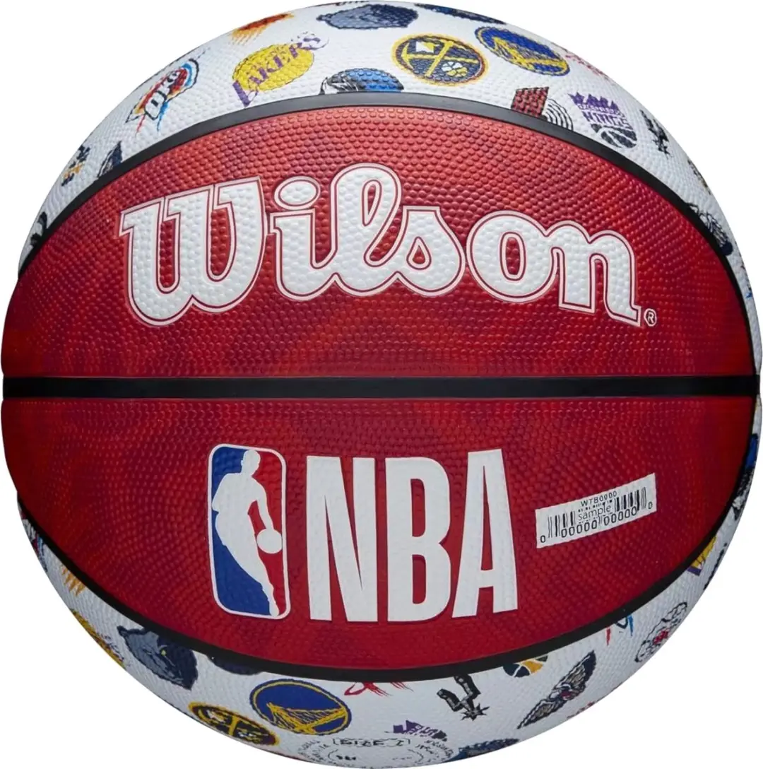 Wilson NBA Tribute Basketball Maat 7 - Multikleur