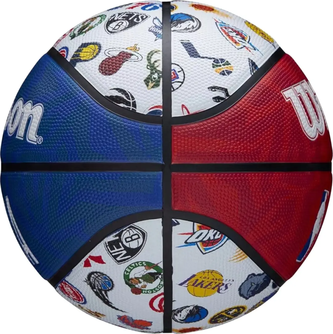 Wilson NBA Tribute Basketball Maat 7 - Multikleur