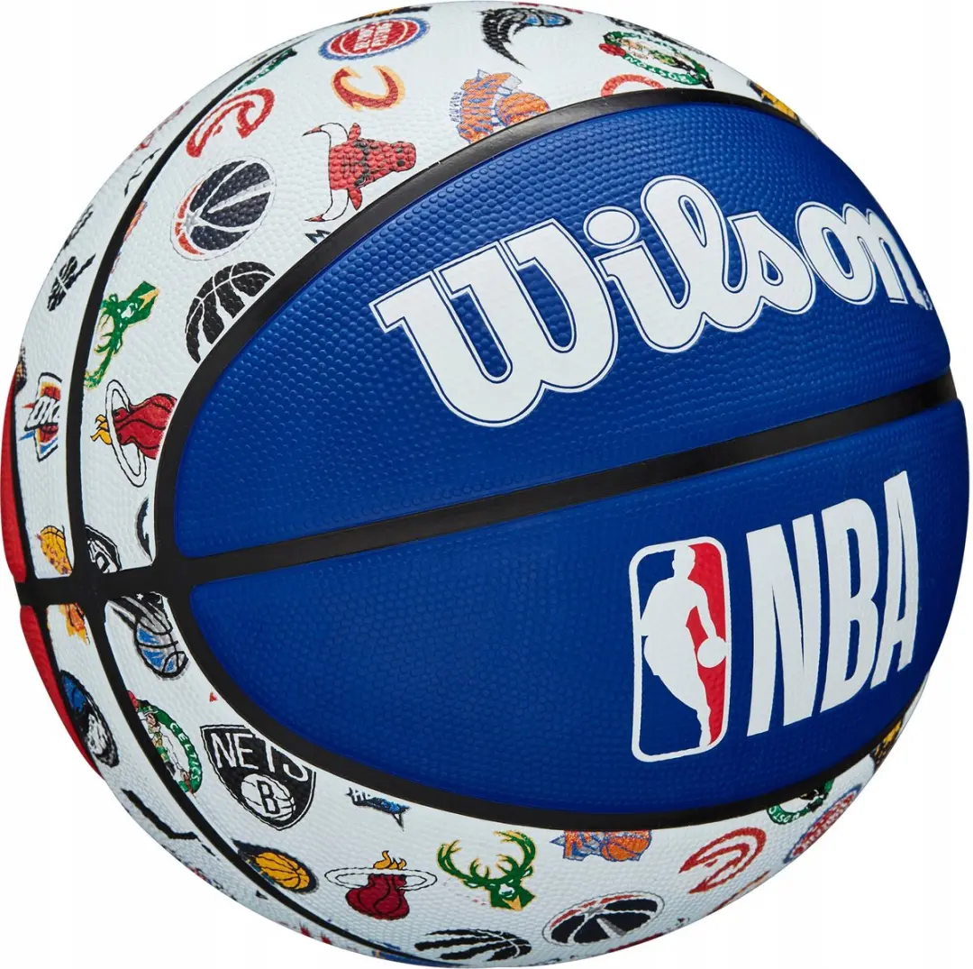 Wilson NBA Tribute Basketball Maat 7 - Multikleur