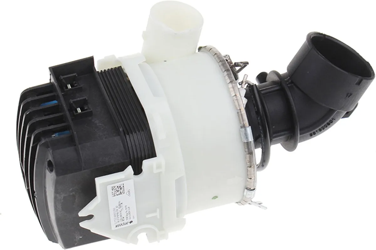 Beko Vaatwasser Motor + Hitttepomp 1752480100 - Wit/Zilver/Zwart