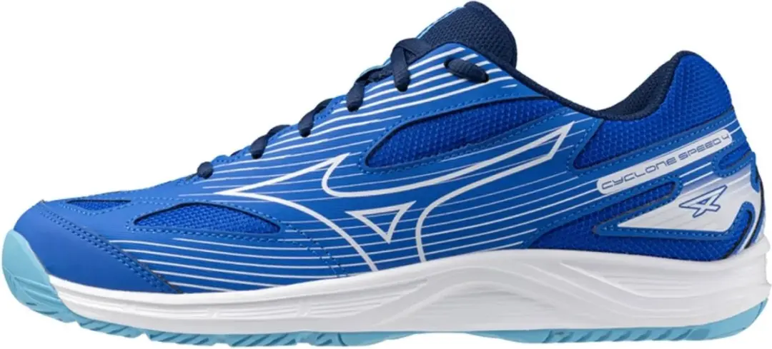 Mizuno Cyclone Speed 4 V1GA238001 Heren Volleybalschoenen - Blauw