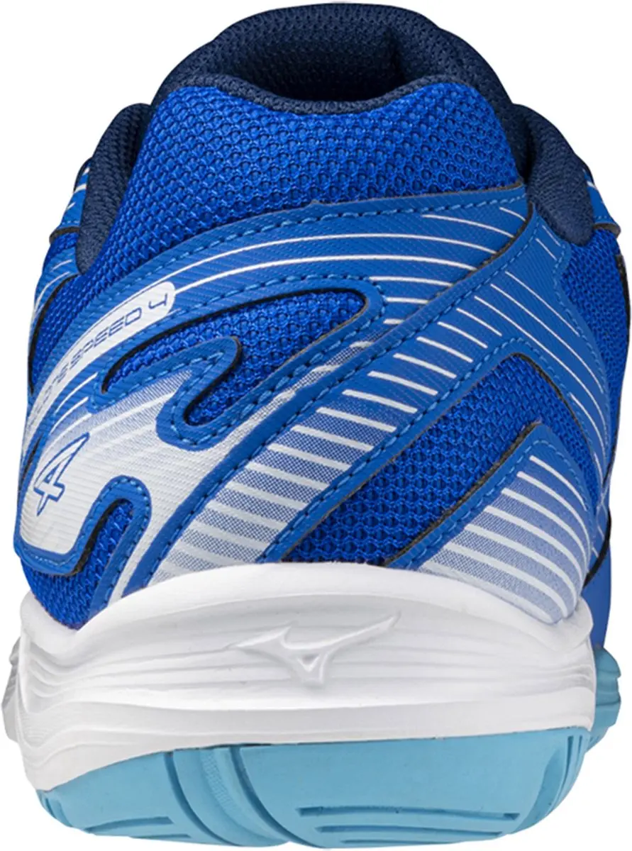 Mizuno Cyclone Speed 4 V1GA238001 Heren Volleybalschoenen - Blauw