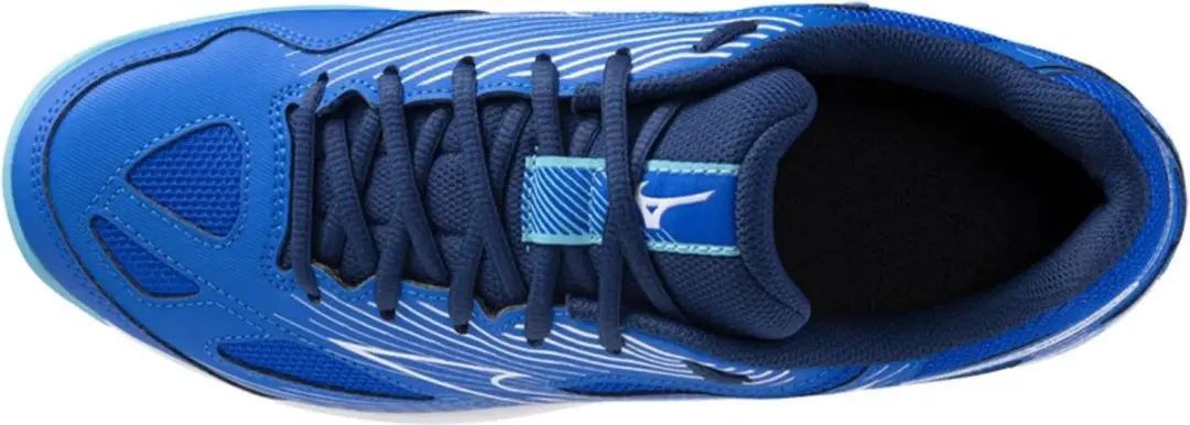 Mizuno Cyclone Speed 4 V1GA238001 Heren Volleybalschoenen - Blauw - afbeelding 6 van 6