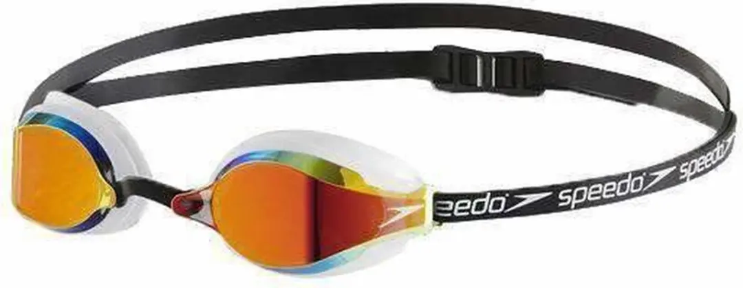 Speedo Fastskin Speedsocket 2 Mirror Zwembril - Zwart