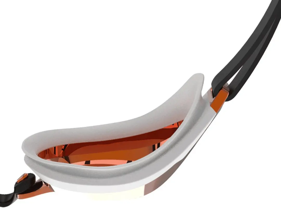 Speedo Fastskin Speedsocket 2 Mirror Zwembril - Zwart