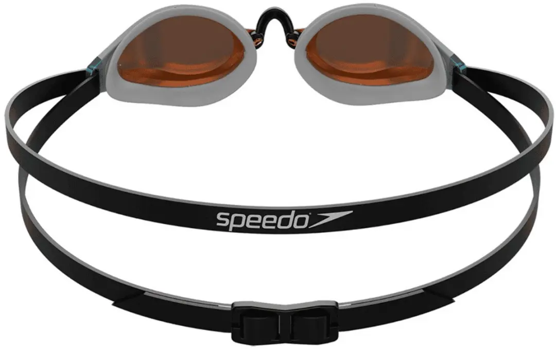 Speedo Fastskin Speedsocket 2 Mirror Zwembril - Zwart